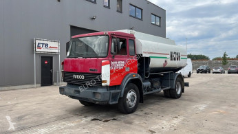 Camion citerne Iveco Turbostar 165 - 24 (FULL STEEL SUSPENSION / 6 CYLINDER WITH RADIATOR / 11000L)