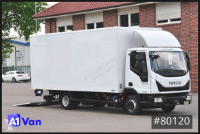 Camion Iveco Eurocargo 75-210 Koffer LBW, fourgon occasion