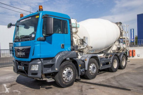 Kamion MAN TGS 32.360+E6+MIXER 9M³ beton frézovací stroj / míchačka použitý