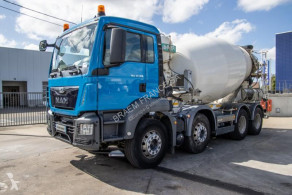 Vrachtwagen MAN TGS 32.360+E6+MIXER 9M³ tweedehands beton molen / Mixer