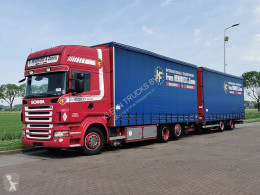 Kamion posuvné závěsy Scania R 500