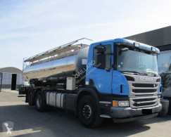 Lastbil Scania P 420 tank livsmedel begagnad