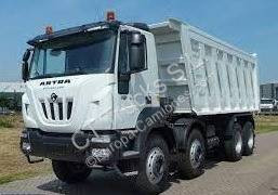 Camion benne Astra