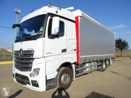 Camion rideaux coulissants (plsc) Mercedes Actros 2542
