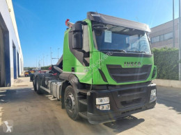 Camion polybenne Iveco Stralis 260 S 46