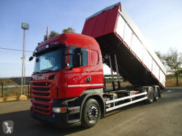 Camion Scania benne occasion