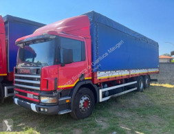 Lastbil Scania D 94D260 glidende gardiner brugt