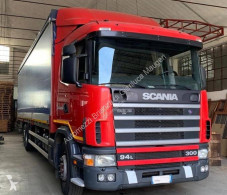 Kamion Scania L 94L300 posuvné závěsy použitý