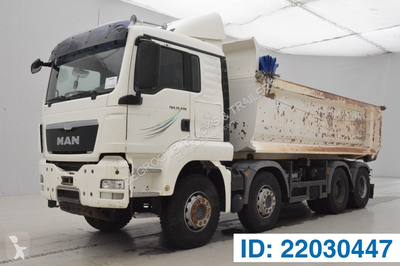 Kamion MAN 35.480 - 8x4