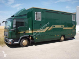 Camion MAN TGL 10.240 van à chevaux occasion