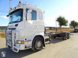 Camion Scania R 560 châssis occasion