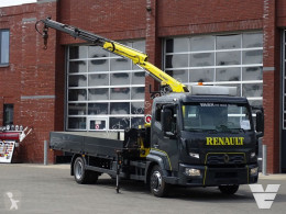 Vrachtwagen Renault Gamme D Cab - 7.5T - Palfinger PK4200 Crane - Side Boards - - Automatic - New TUV tweedehands platte bak
