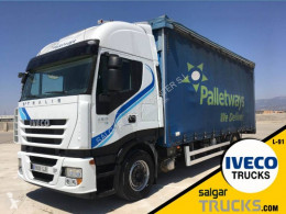 Iveco Stralis AS 440 S 45 TP truck used tautliner
