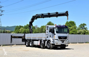 Camion MAN TGS 35.400 *HIAB 477 EP-3HIPRO/FUNK* TOPZUSTAND plateau occasion