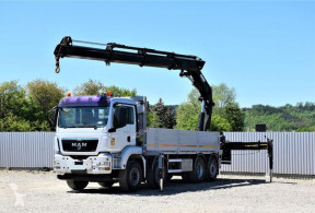 Camion MAN TGS 35.400 *HIAB 477 EP-3HIPRO/FUNK* TOPZUSTAND plateau occasion