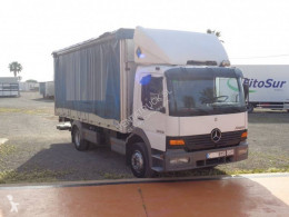 Vrachtwagen Mercedes Atego 1223 tweedehands met huifzeil