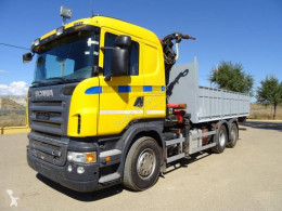 Scania R 500 truck used flatbed