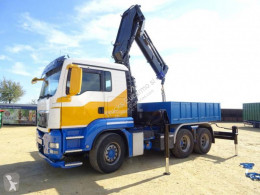 Volvo FM 410 truck used flatbed