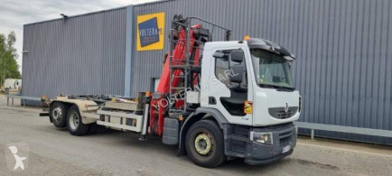 Renault hook lift truck Premium Lander 430.26