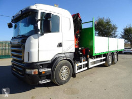 Scania R 440 truck used flatbed