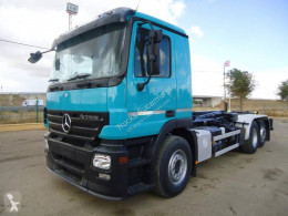 Mercedes Actros 2546 truck used hook lift