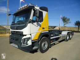 Volvo FMX 420 truck used hook lift