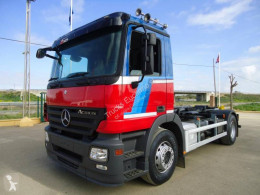 Mercedes Actros 1832 truck used hook lift