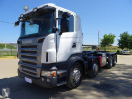 Scania P 420 truck used hook lift