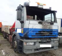 Iveco Stralis damaged other trucks