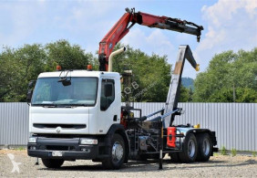 Renault hook lift truck Premium 370 DCI