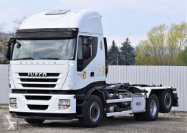 Iveco Stralis truck used hook lift
