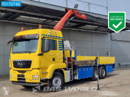 Camion MAN TGS 26.400 plateau occasion