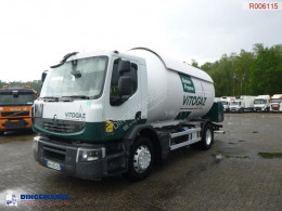 Vrachtwagen Renault Premium 270 tweedehands tank gas