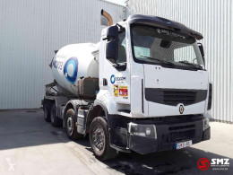 Kamion Renault Premium 430 beton frézovací stroj / míchačka použitý