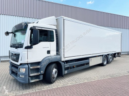 Camion MAN TGS 26.320 6x2-4 LL 26.320 6x2-4 LL, Lift-/Lenkachse, Iso-Koffer ca. 50m³, Zepro LBW fourgon occasion