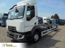 Vrachtwagen chassis Renault Gamme D 260 + + Dhollandia Lift + 14t