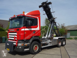 Camion Scania R 420 porte containers occasion