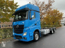 Camion châssis Mercedes Actros Actros 2563 6x2 /Lenk/Liftachse/Vollausstattun