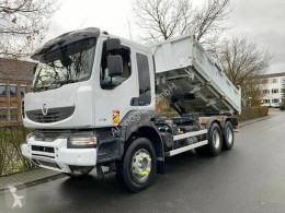 Kamion trojitá korba Renault Kerax Kerax 370 6X4 3 -Seiten Kipper/Meiller/Euro 4/Bo