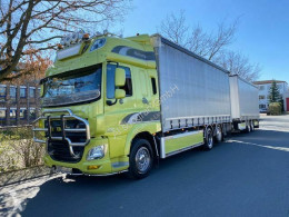DAF tarp trailer truck CF 400 6X2/Retarder/EDSCHA/LBW/Komple