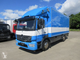 Camion fourgon Mercedes Atego ATEGO 1224 L Koffer 6,15m LBW 2,5 TO.*Standhzg.