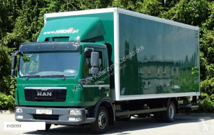 Ciężarówka furgon MAN TGL 12.250 Euro 5 kontener winda poduszki sprowadzony