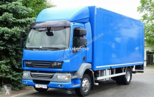 Ciężarówka furgon DAF LF 55.220 euro5 kontener 16 palet winda klapa duża