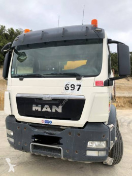 Camion MAN TGS 32.400 béton toupie / Malaxeur occasion