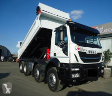 Camión Iveco volquete volquete bilateral usado