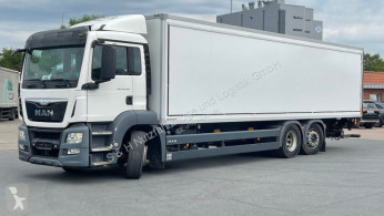 Camion MAN TGS TGS 26.400 ISOLIERTE KOFFER 50M3 MIT HEIZUNG LBW fourgon occasion