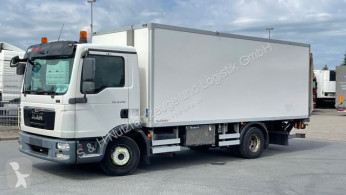 Vrachtwagen koelwagen MAN TGL TGL 12.250 KÜHLKOFFER MIT LBW NUR 250TKM