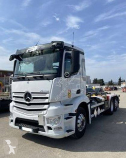 Camion Mercedes Actros 2545 polybenne occasion