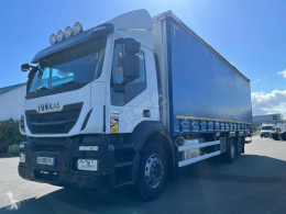 Kamion posuvné závěsy Iveco Stralis 460