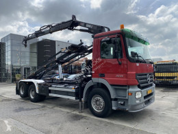 Vrachtwagen containersysteem Mercedes Actros 2541